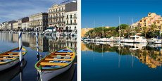 Sète et Agde, deux marchés immobiliers du littoral héraultais, l'un sous tension car en sous-offre, l'autre qui connaît un vrai boom.