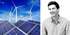 Léo Lemordant est le président d'Enerfip, à Montpellier, plateforme de financement participatif spécialisée dans les énergies renouvelables et qui vient de passer le cap des 100 millions d'euros collectés depuis sa création il y a cinq ans.