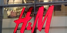 H&M compte 6.000 employés en Russie