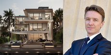 Nicolas Chambon, président du groupe Socri Reim à Montpellier, accélère sur sa nouvelle activité de villas de luxe à Miami.