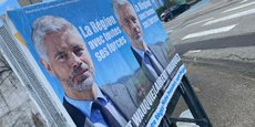 Un nouveau sondage Ifop-Fiducial-Lyon Capitale, publié ce mardi, créditait à nouveau Laurent Wauquiez de 36 % des intentions de vote au premier tour, et de 38% au second.