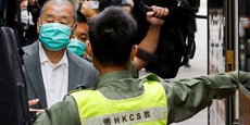 Les banquiers qui gèrent les comptes du milliardaire Jimmy Lai, en prison pour son soutien au mouvement pro-démocratie, sont menacés de prison
