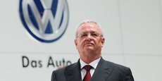 Martin Winterkorn, l'ancien dirigeant de Volkswagen.