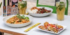 Le restaurant Le Santosha, cantine asiatique, s'est lancé dans un plan de croissance au niveau national.