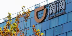 Bureaux de l'entreprise chinoise de VTC Didi Chuxing à Pékin