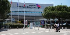 L'aéroport Toulouse-Blagnac, quatrième aéroport régional français, a dépassé les sept millions de voyageurs l'an passé.