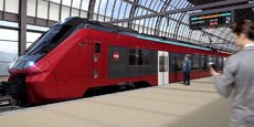 Les 100 trains électriques baptisés Fremtidens Tog (trains du futur), qui seront fabriqués dans l'usine d'Alstom à Salzgitter en Allemagne, doivent être livrés entre fin 2024 et 2029.