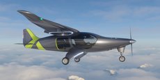 Installée à Toulouse, la startup Ascendance Flight Technologies développe à la fois un moteur et un petit aéronef hybrides.