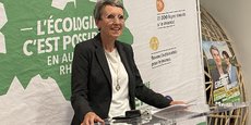 L'écologiste Fabienne Grébert, encore inconnue il y a quelques mois, s'est positionnée dès hier soir comme la future leader de l'opposition régionale.