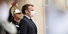 Emmanuel Macron, ainsi que le Premier ministre Jean Castex et les ministres Bruno Le Maire (Economie) et Elisabeth Borne (Travail) reçoivent à 11 heures les huit chefs de file des centrales syndicales.