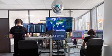 Loft Orbital a installé une salle de contrôle à Toulouse pour suivre ses premiers satellites en orbite.