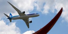 Le dysfonctionnement se situe près du nez de certains 787 Dreamliner dans l'inventaire des avions non livrés de la compagnie, a indiqué la FAA.