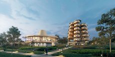 Dessiné par Anthony Rio, de l'agence d'architecte Unité, le concept de l'arbre-hotel L'EssenCiel, est inédit en France. Cette réalisation aux prestations haut-de-gamme, avec vue imprenable sur la verdure depuis l'oculus de chaque chambre, ouvrira au premier semestre 2022.