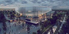 L'Arena projetée par l'Olympique lyonnais vise à accueillir jusqu'à 80 à 120 manifestations par an, sur une surface au sol de 14.500 m2, pour laquelle il aura toutefois fallu montrer patte verte auprès des élus du Grand Lyon.