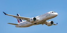 Air France a commandé en 2019 60 Airbus A220