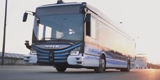 Le bus autonome co-conçu par EasyMile et Iveco va circuler sur le domaine public dès 2022.