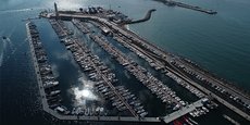 Sur le port de Sète, le môle ne peut pas être raccordé au réseau d'assainissement et bénéficiera du projet Acqua Smart Reuse pour le traitement des eaux grises et noires.