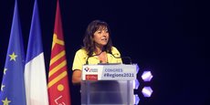 Présidente (PS) du conseil régional d'Occitanie depuis décembre 2015, Carole Delga a été élue, en juillet dernier, présidente de l'association d'élus Régions de France.