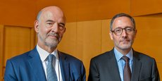 Pierre Moscovici et Paul Serre