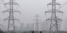 Près de 60% de l'électricité en Chine est produite à partir du charbon.