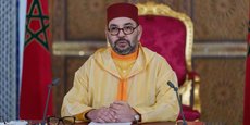 Le roi Mohammed VI lors de son discours d'inauguration de la nouvelle législature, le 8 octobre 2021.