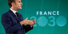 La France doit revenir une grande nation qui doit choisir son destin a déclaré Emmanuel Macron lors de la présentation du plan d'investissement.
