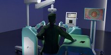 La startup montpelliéraine AcuSurgical est spécialisée en robotique chirurgicale vitréo-rétinienne.