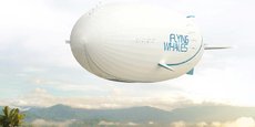 Le ballon dirigeable de Flying Whales, avec ses 200 mètres de long, est de la même classe, avec la sécurité en plus -il volera à l'hélium-, que les  Zeppelin dont le dernier de la série, le Hindenburg, explosa à New-York en 1937.