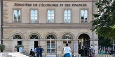 Le ministère de l'Economie et des Finances dans le quartier de Bercy à Paris.
