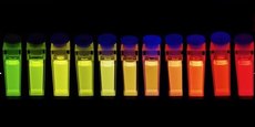 Les oxydes de terres rares (forme commune) permettent la fabrication du procédé de traceurs luminescents par additifs que commercialise la société rennaise Olnica.