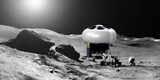 La startup Spartan Space, incubée au Cnes à Toulouse, développe l'habitat lunaire de demain.