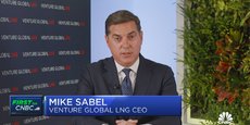 Mike Sabel, Pdg du producteur de gaz naturel Venture Global LNG, annonce que sa société conclura le plus grand accord d'approvisionnement en gaz naturel à long terme de l'histoire américaine.