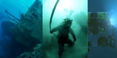 La technologie d'Orphie purge les images sous-marines de toute turbidité, avec au final des photos presque comme en plein air.