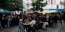 La croissance au troisième trimestre a été boostée par la reprise dans les services. Les bars et restaurants ont connu un pic d'activité selon la Banque de France.