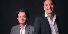 Les deux fondateurs nîmois de Supernova, Nicolas Cabanel et Damien Ferracci.