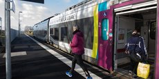 Les deux ensembles « Sud Loire » et « Train-tram » ouvert à la concurrence représente 30% du réseau ferroviaire régional.