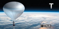 Dans l’Hérault, Zephalto envisage d’ici 2024 d’emmener des voyageurs en croisière spatiale dans le ballon « Céleste » capable de voler à 25 km au-dessus de la Terre.