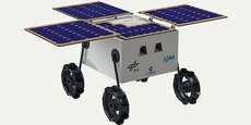 Le Rover MMX (Martian Moons Exploration), à la conception duquel a participé Nimesis Technology dans le cadre d'une mission spatiale japonaise (avec le CNES, le DLR et la JAXA) dont l'objectif principal est de ramener sur Terre un échantillon de sol de Phobos, un des deux satellites naturels de Mars.