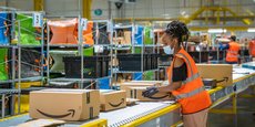 Le nouvel entrepôt de proximité d'Amazon à Dijon devrait entraîner au total la création de 250 emplois directs et indirects.