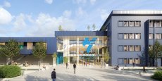 La première giga-factory Symbio, à Saint-Fons, accueillera aussi la R&D, l'académie etc.