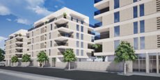 Les 11 logements en bail réel solidaire feront partie de la résidence Block Chain (68 logements sociaux) située sur la ZAC Eurêka, à Castelnau-le-Lez, et seront livrés fin 2023.