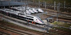La SNCF a réduit son offre TGV en ce début d'année pour faire face à Omicron.