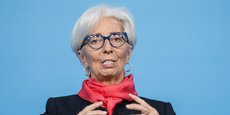 Christine Lagarde, présidente de la Banque centrale européenne (BCE).