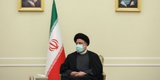 Le président iranien Ebrahim Raisi.