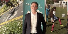 Juste avant de recevoir le candidat écologiste Yannick Jadot de passage à Grenoble ce jeudi, le maire EELV de Grenoble Eric Piolle a livré des voeux à la presse teinté d'une coloration nationale, à 48 heures de l'inauguration de son grand rendez-vous, Grenoble Capitale Verte 2022.