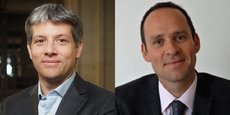Xavier Morin, CEO de Serma Safety & Security, et Alexandre Cazes, CEO de Sitrend qui devient directeur opérationnel.