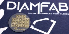 Diamfab, qui rêve déjà de « devenir le Soitec du diamant », vise le marché de l’électronique de puissance, destiné entre autres à l’automobile, ainsi qu'une levée de 3 millions d’euros dès 2022, en vue de financer une première ligne de production.