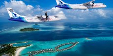 ATR a convaincu Maldivian de monter à bord de l'ATR 72-600 qui consomme jusqu'à 40 % de carburant de moins qu'un jet régional de même capacité, selon le constructeur d'avions régionaux.