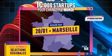 Sempack, Marklix, HD-Signs, Nanaba, Avicenna.AI et C3B ont été primés à Marseille lors de la première étape de la tournée du prix 2022 10.000 startups pour changer le monde, organisé par La Tribune.
