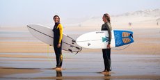 Nomads Surfing propose à la vente des planches et accessoires de surf eco-conçus.